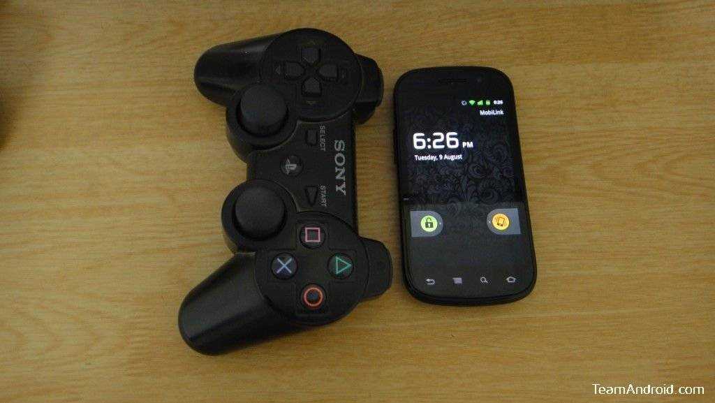 Настройка геймпада на android практическое руководство