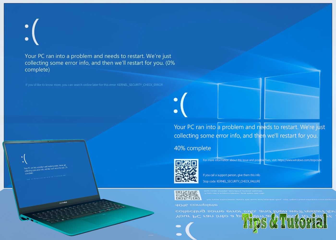 Kernel security check. Kernel Security check failure Windows. Код остановки Kernel Security check failure. Kernel Security check failure Windows 10. Синий экран смерти с ошибкой Kernel Security check failure.