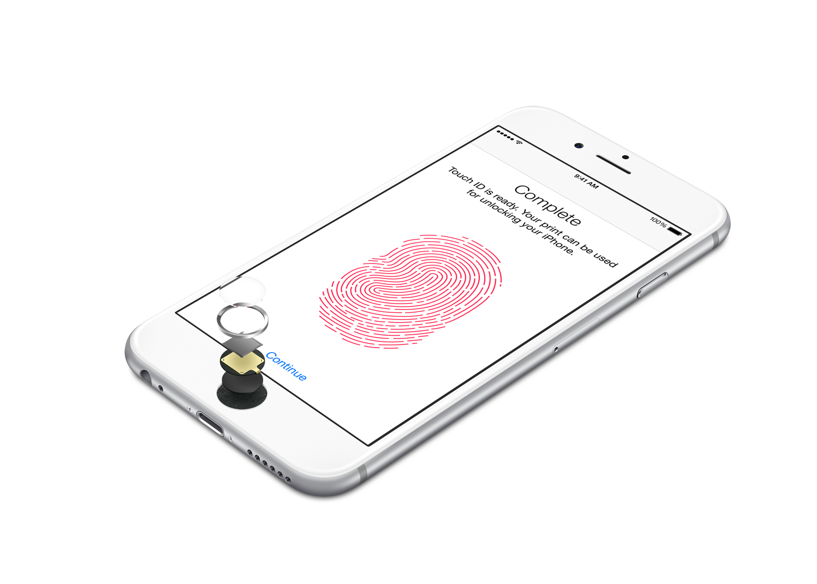 Не работает touch id