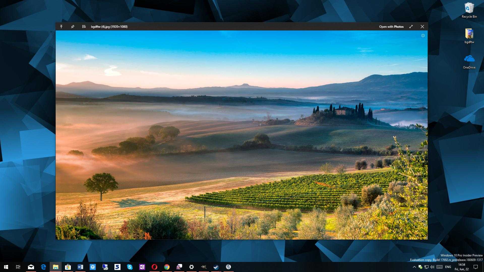 Экран блокировки Windows