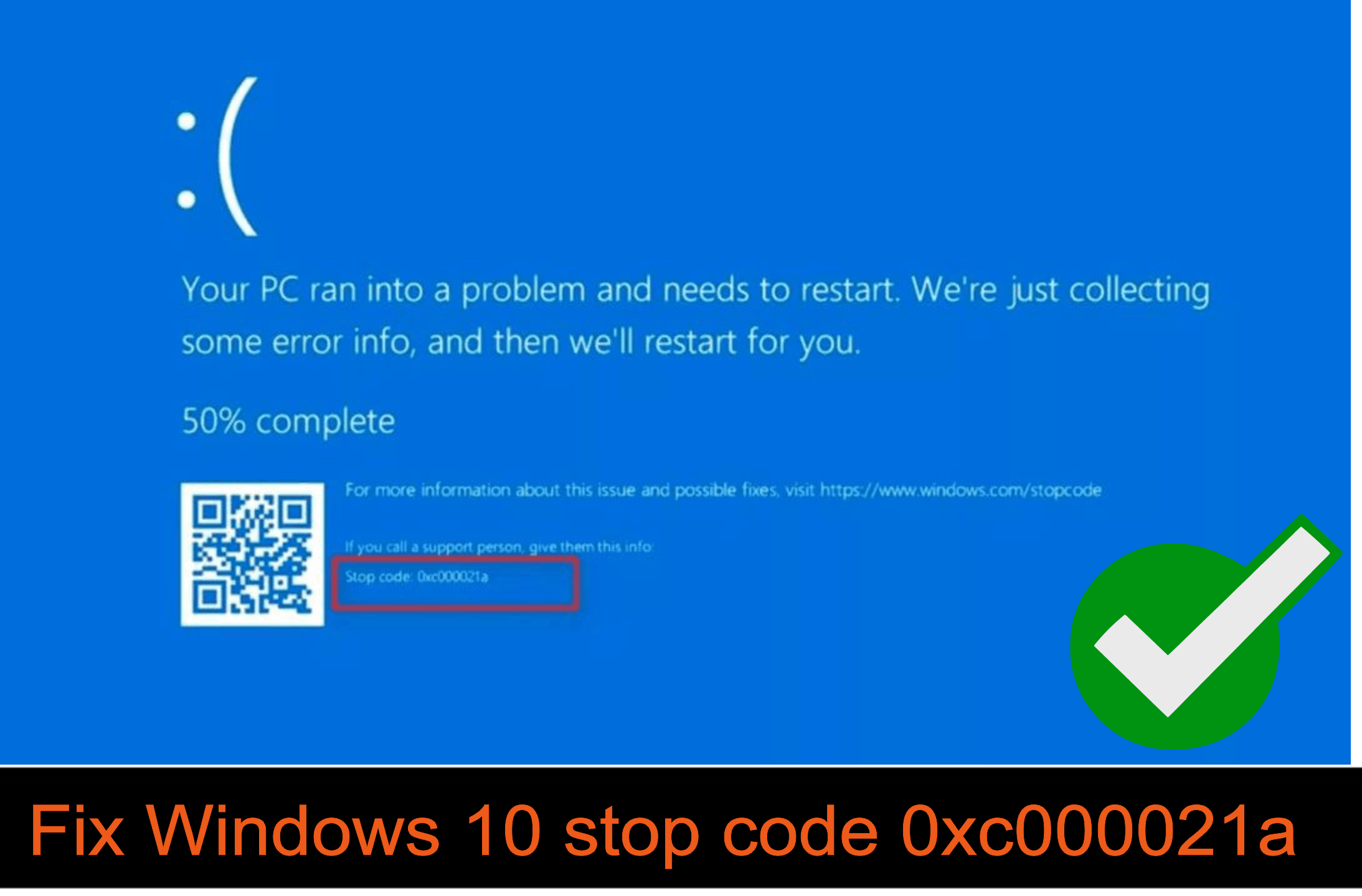 BSOD 0xc000021a. Ошибка виндовс 10. Синий экран Windows 10 0xc000021a. Экран смерти Windows 10. Error code 21