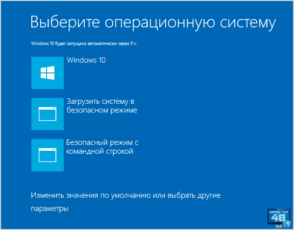 Выберите ос. Безопасный режим Windows 10. Меню безопасного режима Windows 10. Как запустить виндовс в безопасном режиме. Запуск виндовс 10 в безопасном режиме.