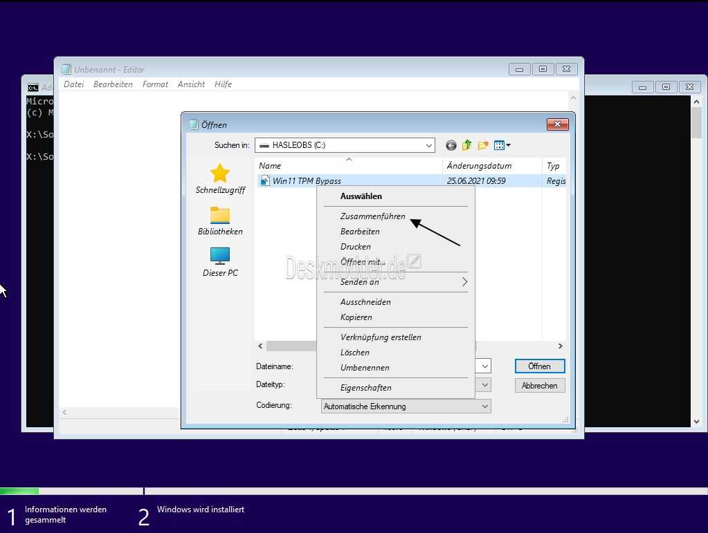Правильная установка windows 10