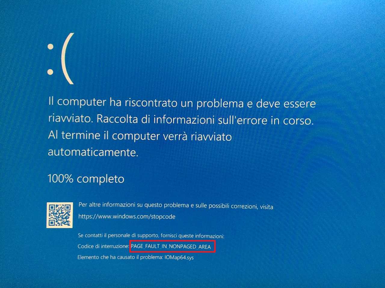 Ошибка page in nonpaged area. Синий экран виндовс 10. Ошибка Page Fault in NONPAGED area Windows 10. Синий экран Page_Fault_in_NONPAGED_area. Page Fault синий экран.