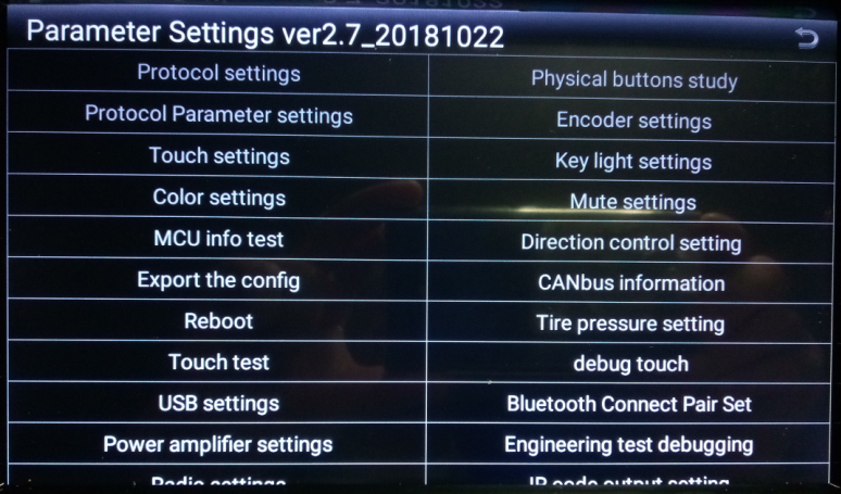 Settings перевод на русский