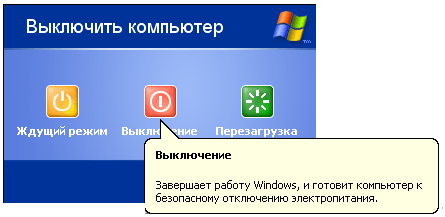 Выключи команду включи. Выключение компьютера Windows. Выключение компьютера Windows 7. Windows XP выключение. Завершение работы.
