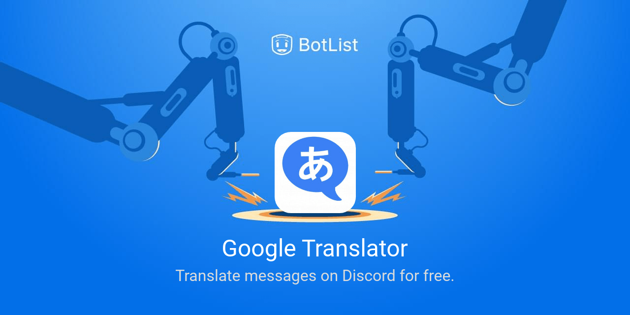 Переводчик для дискорд. Бот переводчик. Logos for Translator bot.