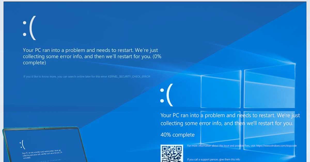 Синий экран Kernel Security check failure. Синий экран смерти Windows 10 Kernel Security check failure. Синий экран смерти виндовс 11. Код остановки Kernel Security check failure виндовс 10.