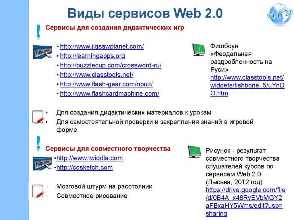 Виды сервисов интернета. Классификация сервисов web 2.0. Веб-сервисы примеры. Классификация веб сервисов. Сервисы веб 2.0.