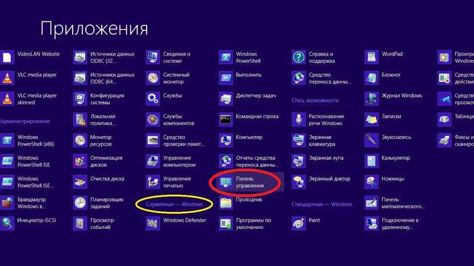 Программы оболочки windows