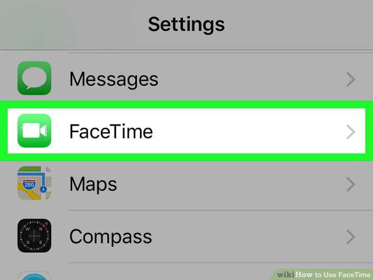 Для использования этой функции требуется включить фото facetime на обоих устройствах
