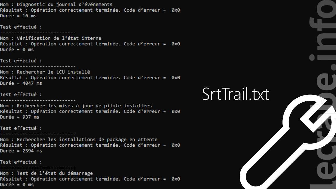 Srttrail txt ошибка. SRTTRAIL.txt. SRTTRAIL.txt автоматическое восстановление. SRTTRAIL.txt ошибка при загрузке. System32/logfiles/srt/SRTTRAIL.txt.