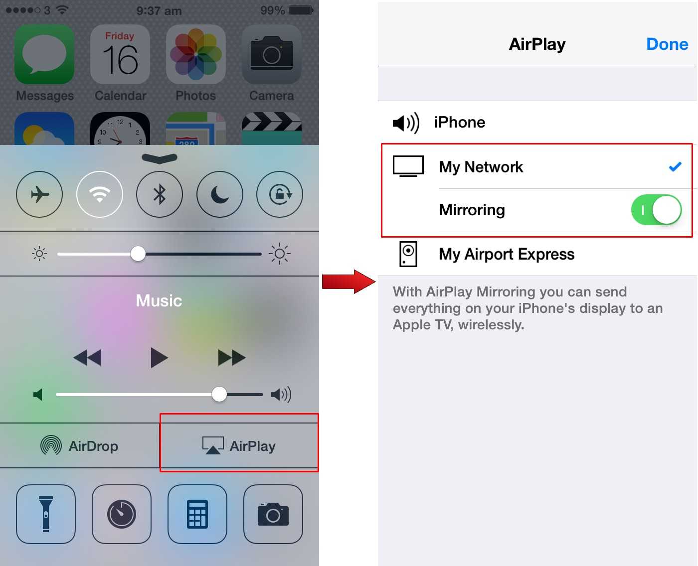 Что такое airplay