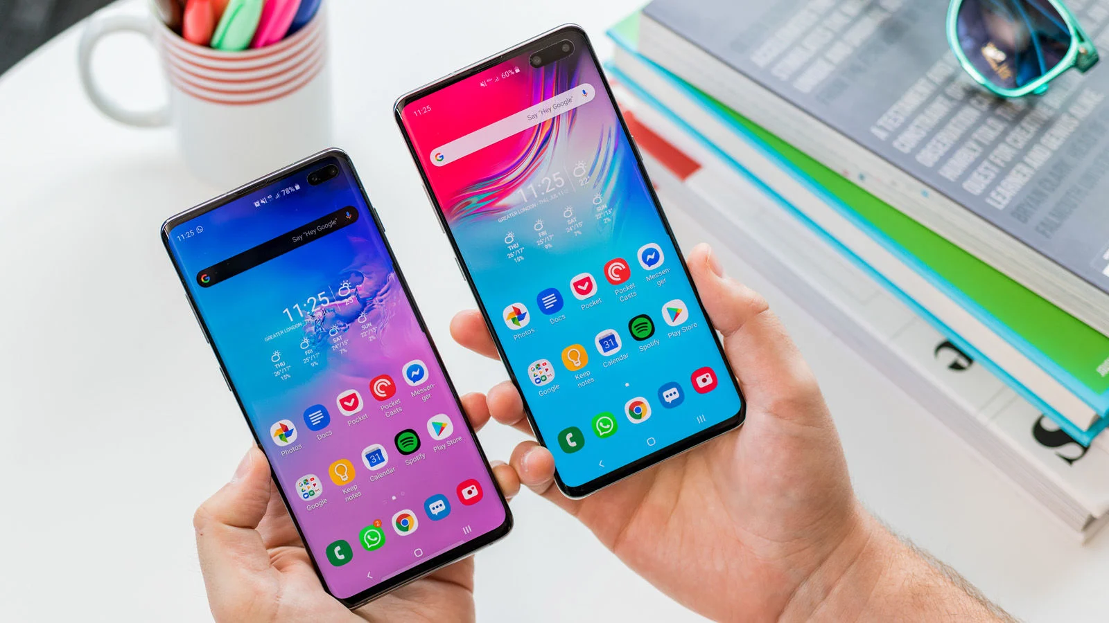Лучшие смартфоны с большим экраном в начале 2020 года - androidinsider.ru
