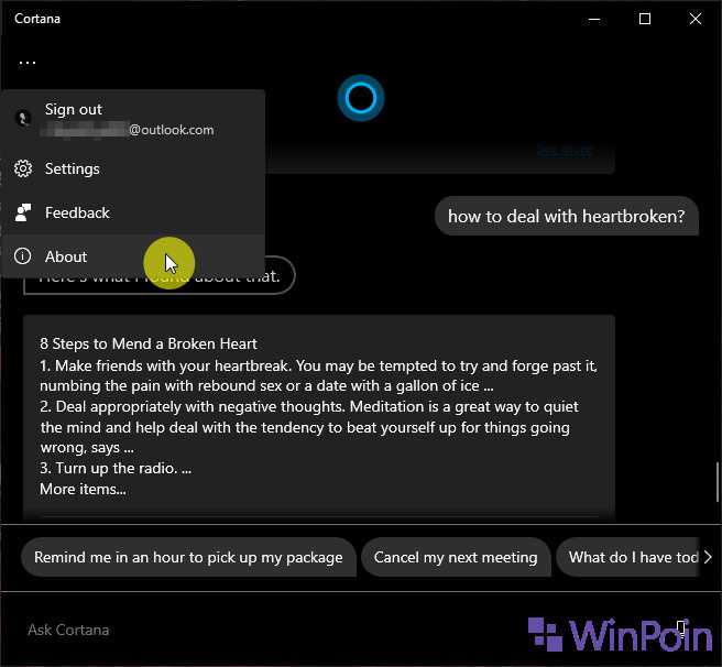Cortana windows 10: как включить в россии? голосовой помощник cortana