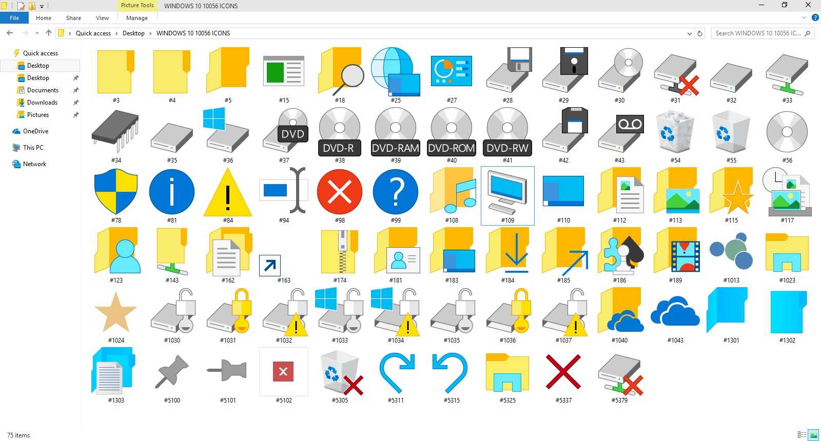 Работа с папками в windows 10