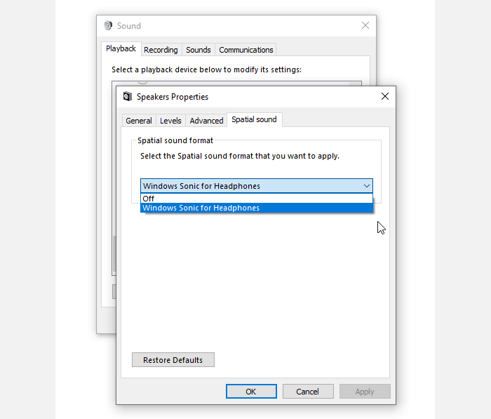 Как настроить объемный звук в windows 10 - zanz
