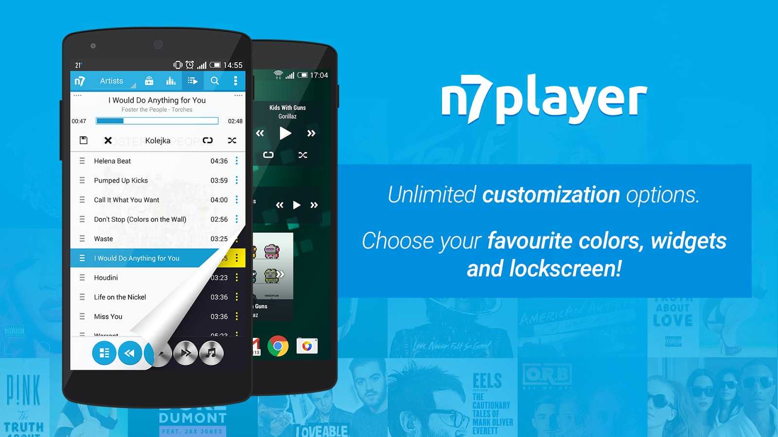 Custom option