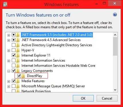 Ускорение directdraw недоступно windows 7 как включить