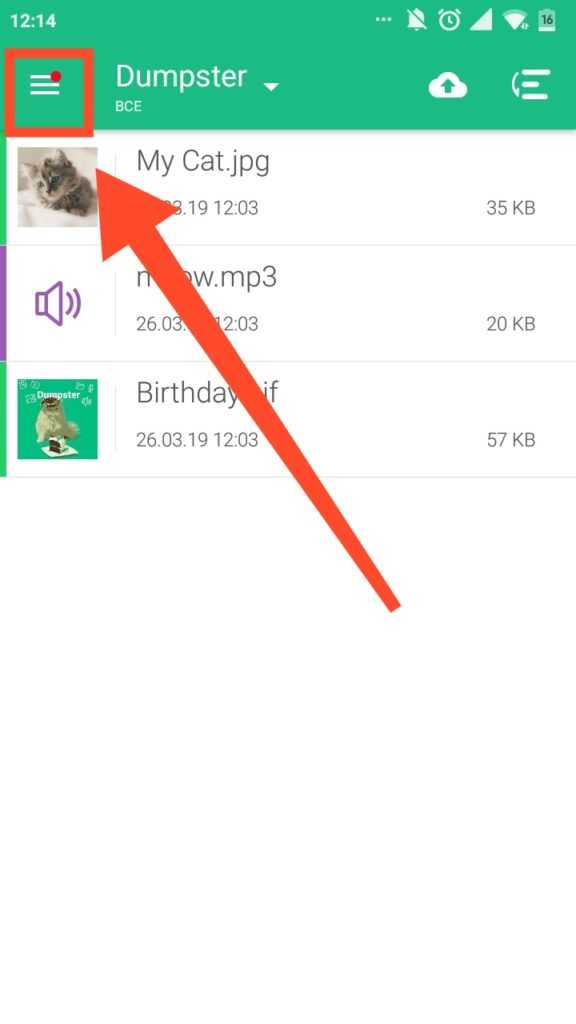 Где хранятся удаленные фото на андроиде?