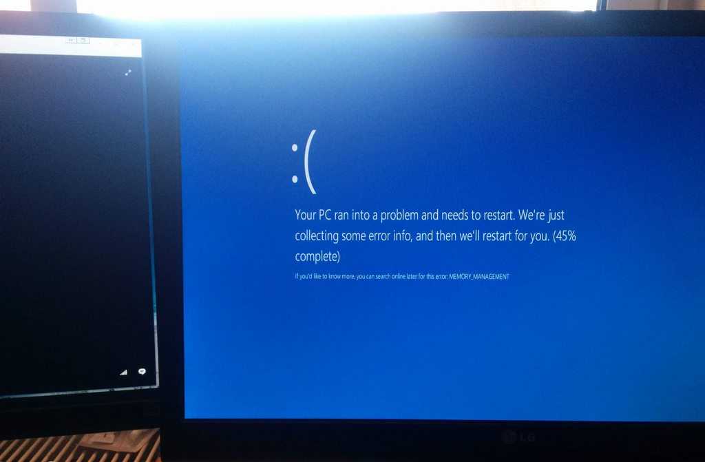 Синий экран и сообщение MEMORY MANAGEMENT на Windows 10 – что это за ошибка Когда возникает подобная проблема, и как ее можно решить встроенными средствами компьютера