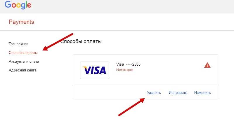 Удалить карту. Карты банковские для гугл аккаунт. Способы оплаты гугл. Способ оплаты в гугл аккаунте. Как можно оплатить гугл