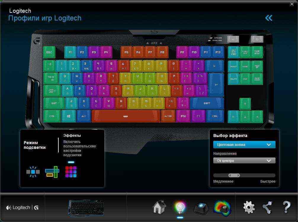 Комбинация для подсветки клавиатуры. Изменение цвета подсветки клавиатуры. Утилиты для подсветки клавиатуры. Цвет подсветки клавиатуры.