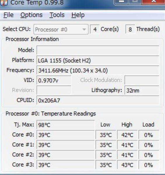 Программа Core Temp. Программа для проверки температуры процессора. Температура процессора и видеокарты. Программа для контроля температуры компьютера. Read temp