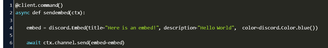 Slash command. Discord embed example. Discord py. Python embed discord. Embed field discord.
