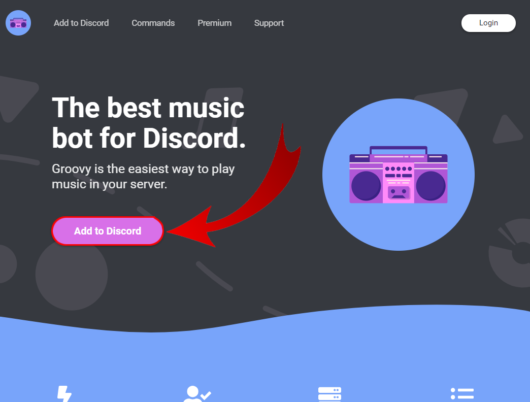 Groovy бот Дискорд. Музыкальный бод для дис. Music bot discord. Бот музыка для discord.