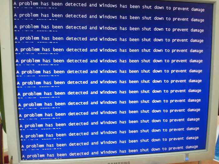 Prevent damage to your computer. A problem has been detected. Компьютер a problem has been detected. A problem has been detected and Windows. A problem has been detected and Windows синий.