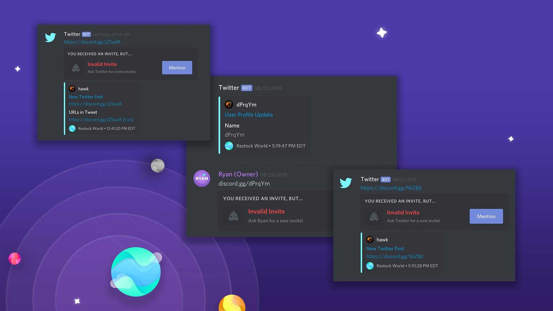 Discord инвайт