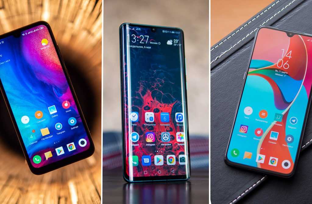 Выбираем смартфоны до 20000 ₽: 10 актуальных гаджетов в 2019 году