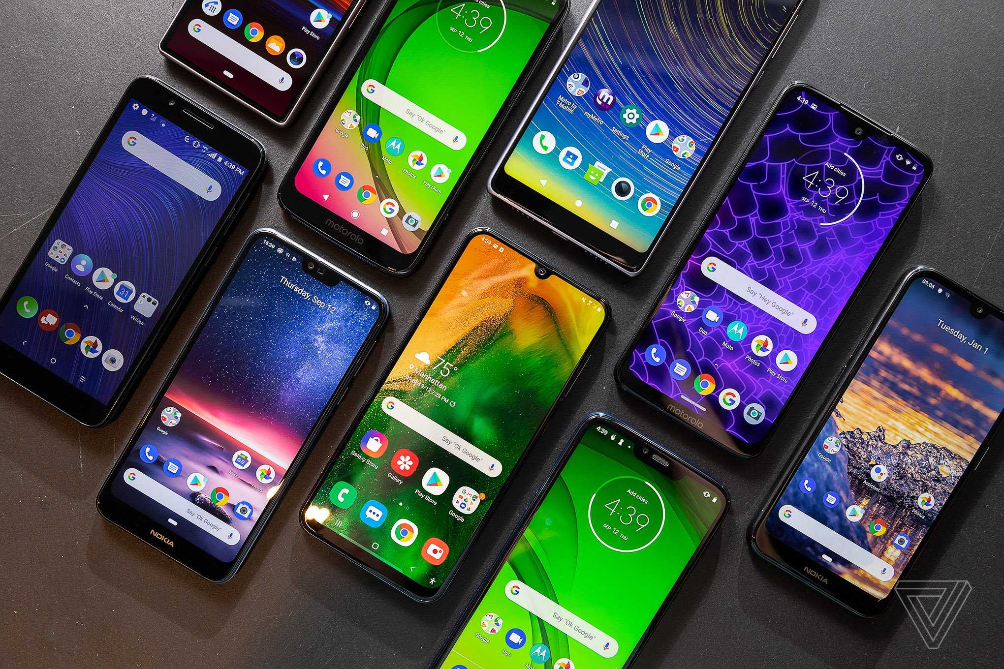 15 телефонов realme, заслуживающих внимания в 2021 году